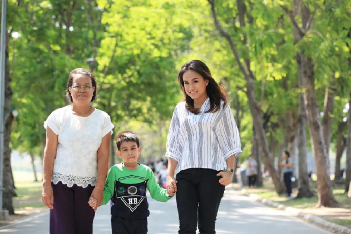 จีรนันท์ เขตพงศ์ วัด ธรรมะ ความสุขใกล้ตัว