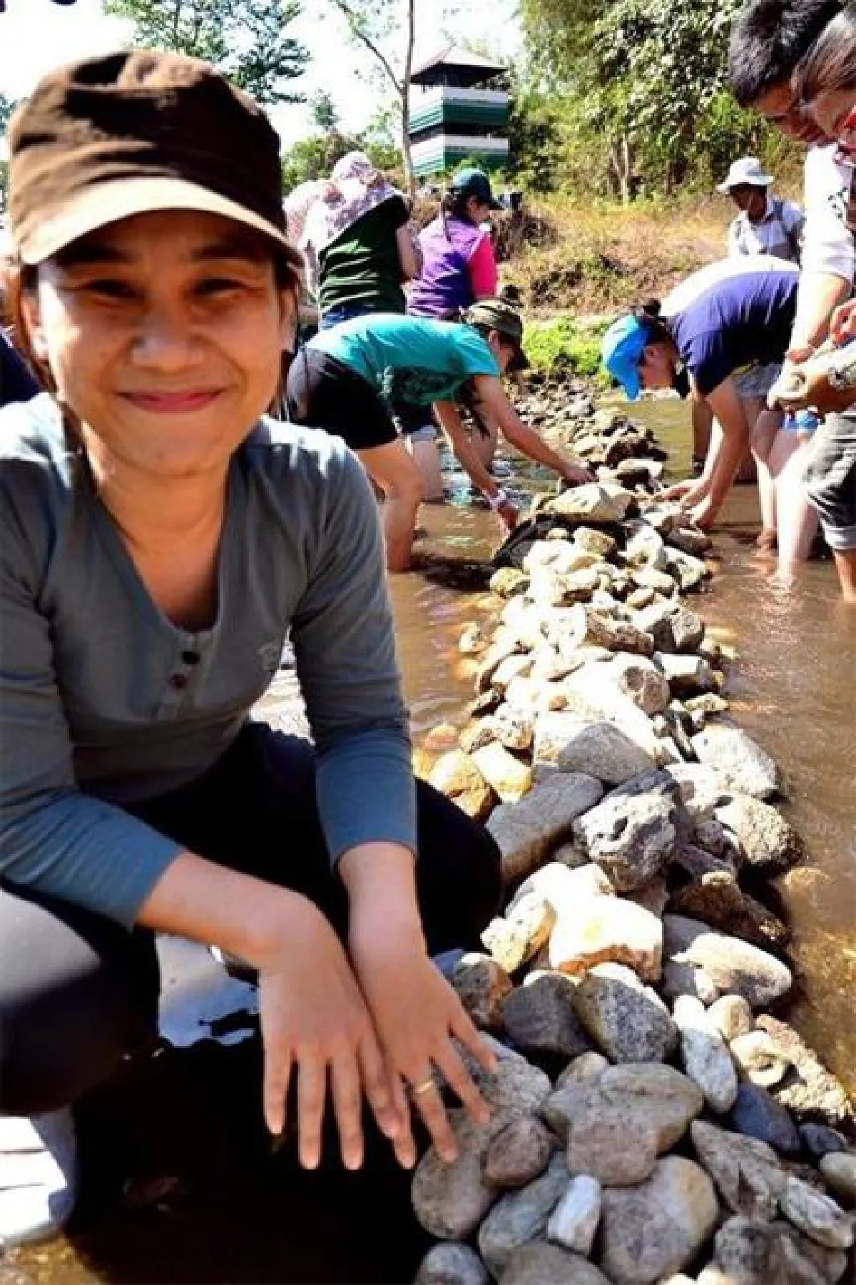 ‘สุขใจที่เป็นผู้ให้’ ธนัตฤนันท์ นิธิวัฒนะไพบูลย์