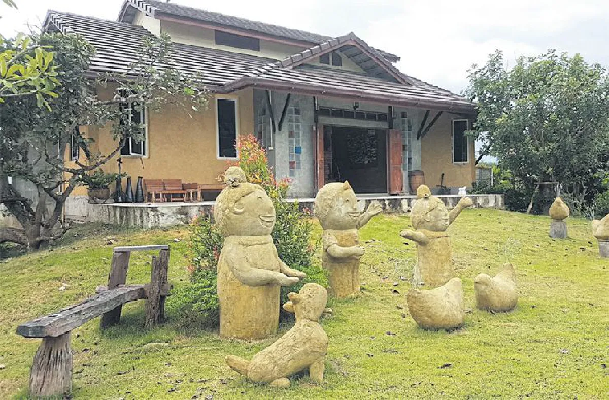 ชลดา เวยื่อ ความสุขของคนรักบ้านดิน