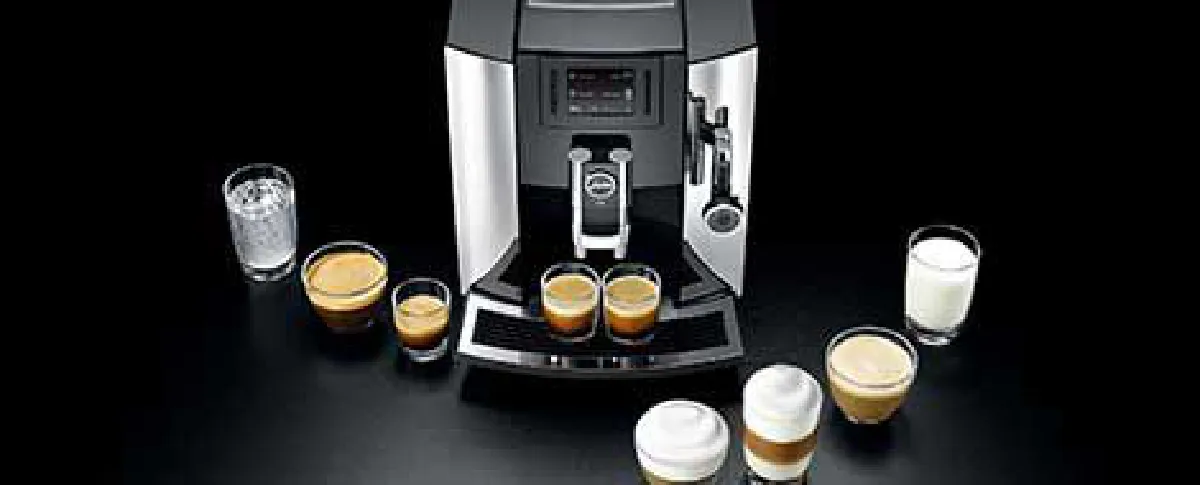 Jura เครื่องทำกาแฟคุณภาพเยี่ยมสำหรับออฟฟิศ
