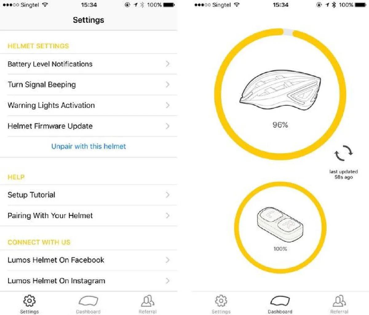 ปั่นให้ชัวร์ ต้องสวมหมวกติดไฟเลี้ยว!