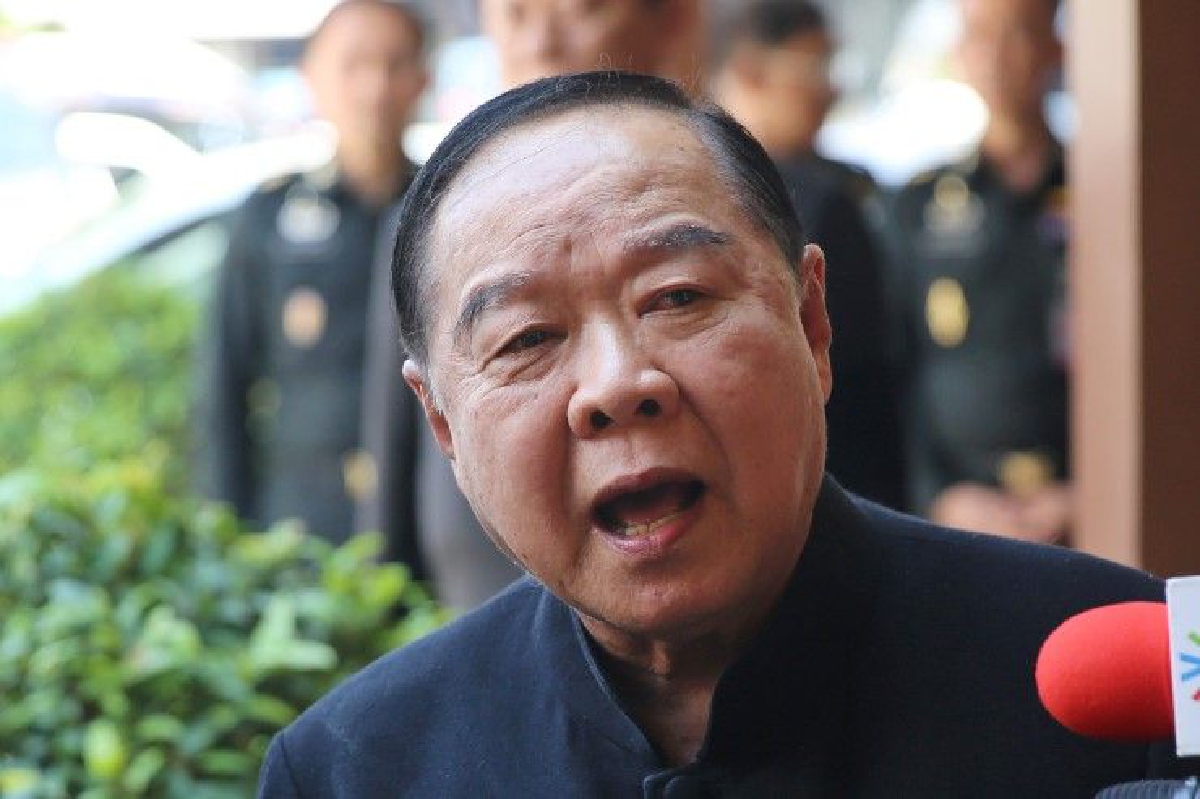 ประวิตรย้ำ "ยังไงก็ต้องสร้างโรงไฟฟ้าถ่านหิน" ประวิตรย้ำ "ยังไงก็ต้องสร้างโรงไฟฟ้าถ่านหิน"