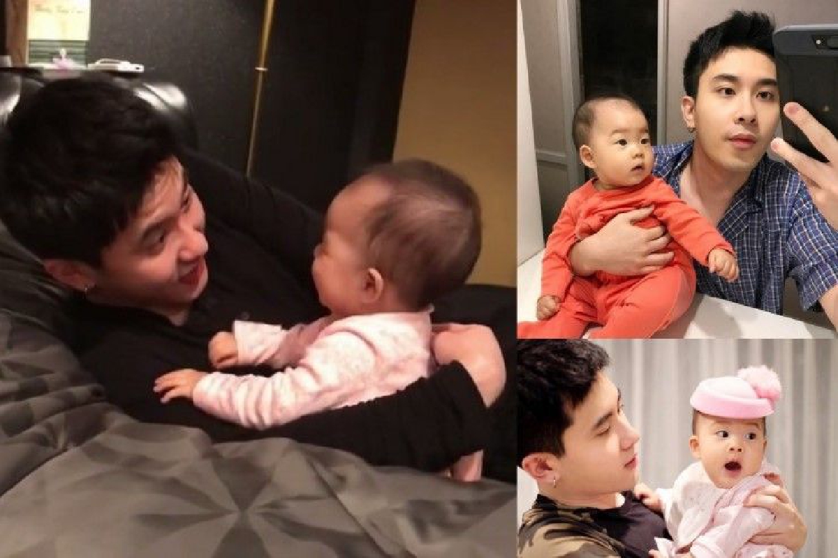 น่าร๊ากส์อ่ะ!เมื่อ"น้องเป่าเปา"มีเพื่อนเล่นใหม่ทำพ่อบี้งอนตุ๊บป่อง น่าร๊ากส์อ่ะ!เมื่อ"น้องเป่าเปา"มีเพื่อนเล่นใหม่ทำพ่อบี้งอนตุ๊บป่อง