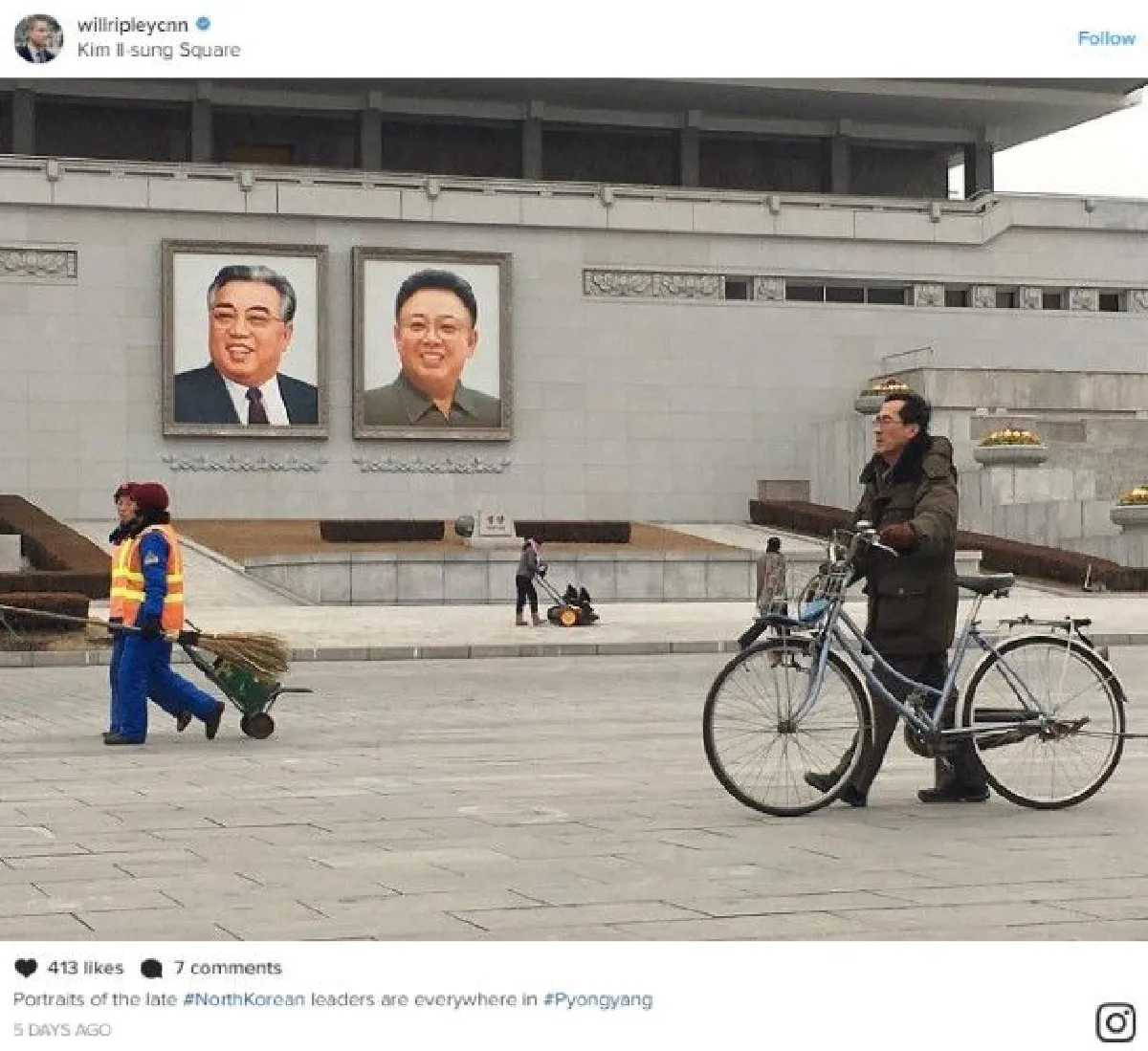 พาทัวร์เกาหลีเหนือไปกับผู้สื่อข่าวจาก CNN