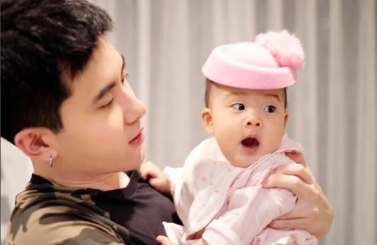 น่าร๊ากส์อ่ะ!เมื่อ"น้องเป่าเปา"มีเพื่อนเล่นใหม่ทำพ่อบี้งอนตุ๊บป่อง