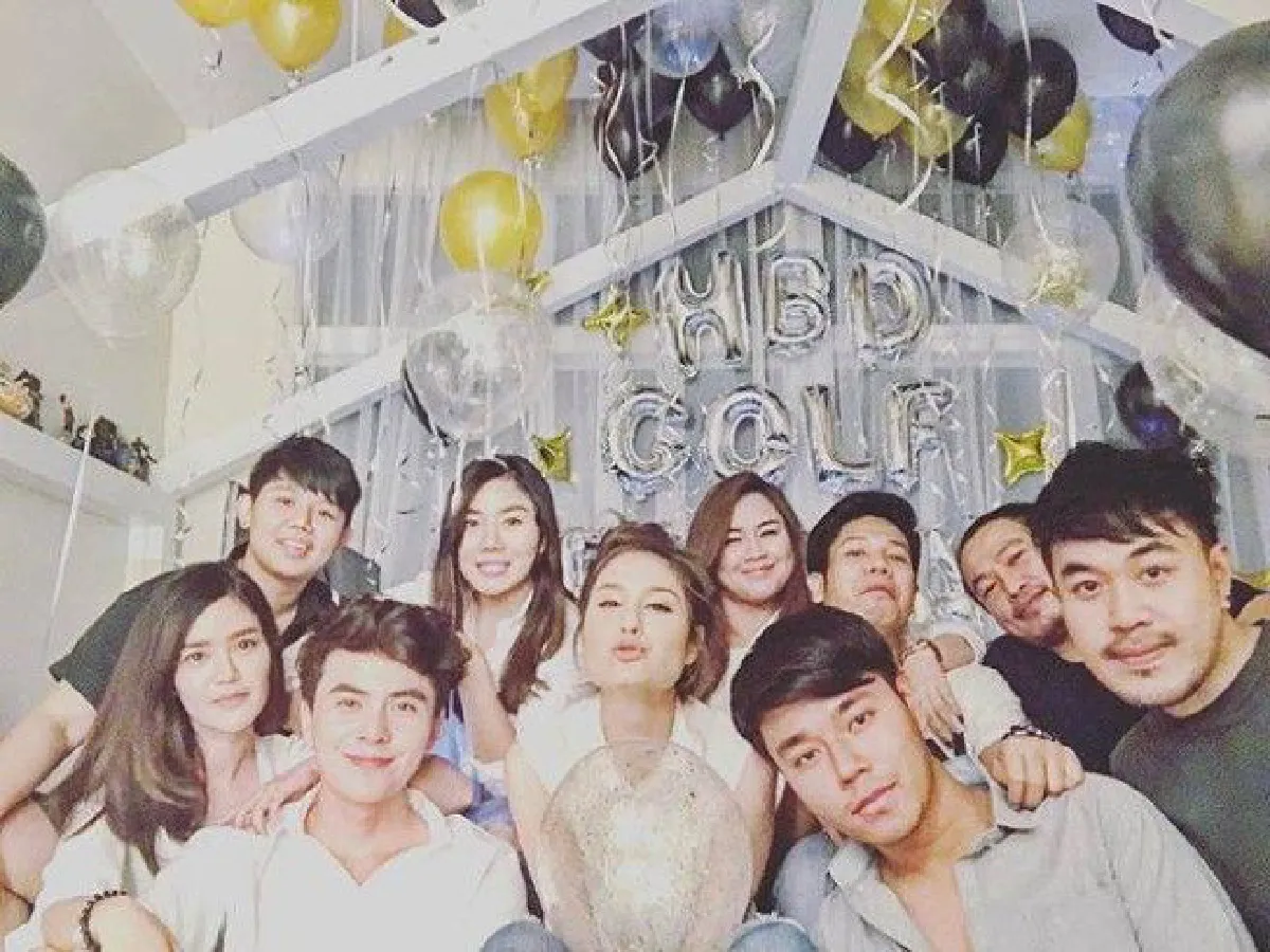 หวานเว่อร์! "ขวัญ อุษามณี" เซอร์ไพรส์งานวันเกิดหนุ่มกอล์ฟ พิชญะ