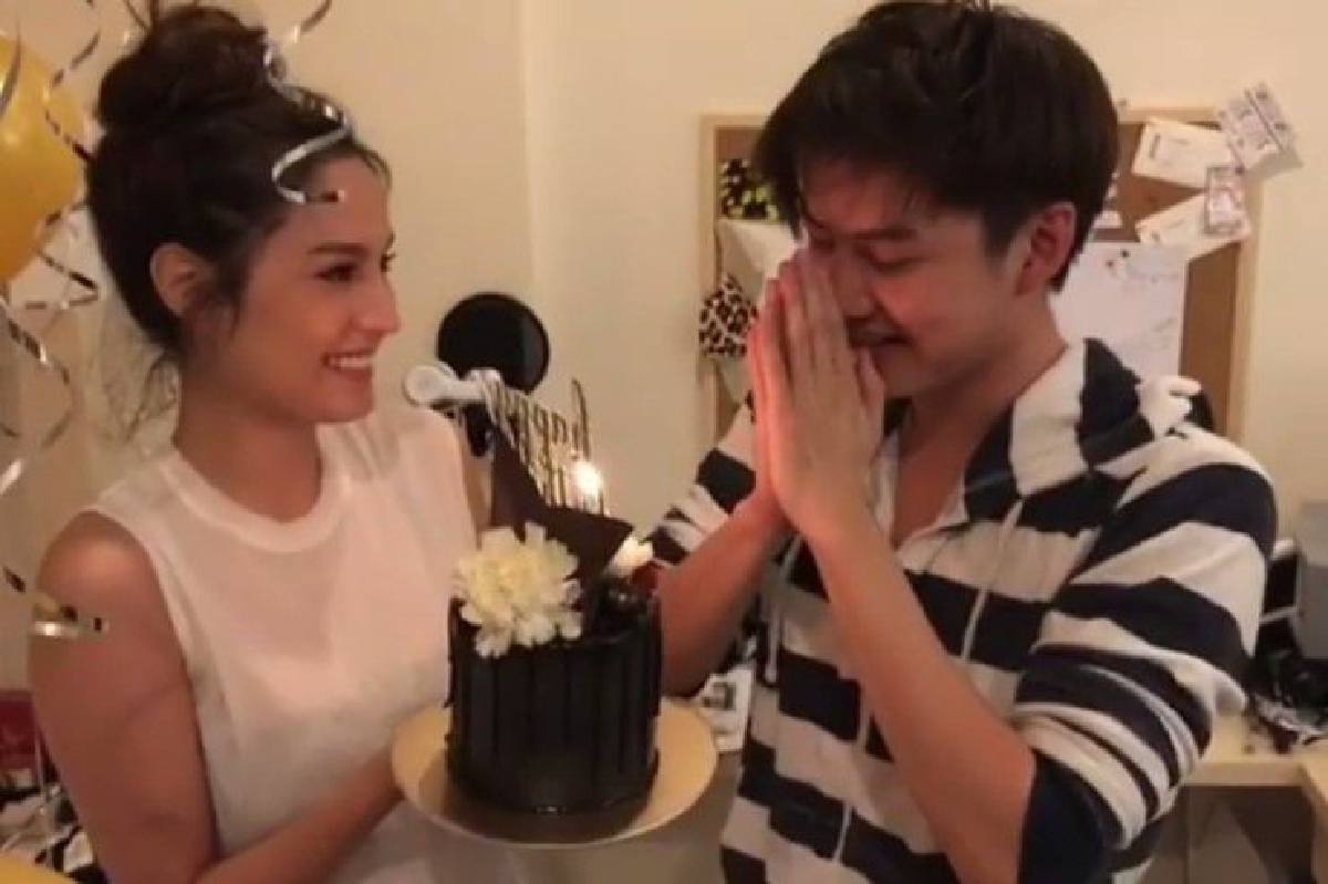 หวานเว่อร์! "ขวัญ อุษามณี" เซอร์ไพรส์งานวันเกิดหนุ่มกอล์ฟ พิชญะ หวานเว่อร์! "ขวัญ อุษามณี" เซอร์ไพรส์งานวันเกิดหนุ่มกอล์ฟ พิชญะ