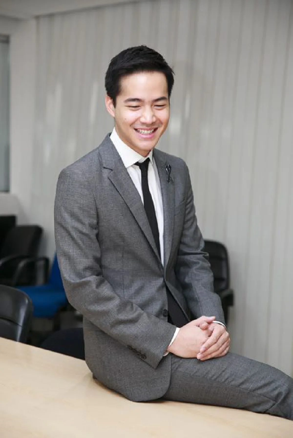 ณพน เจนธรรมนุกูล หนุ่มผู้ไม่กลัวการเปลี่ยนแปลง