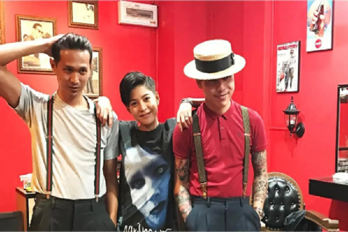 หล่อเลย! "สายป่าน" เปลี่ยนลุคหั่นผมสั้นสุดเท่