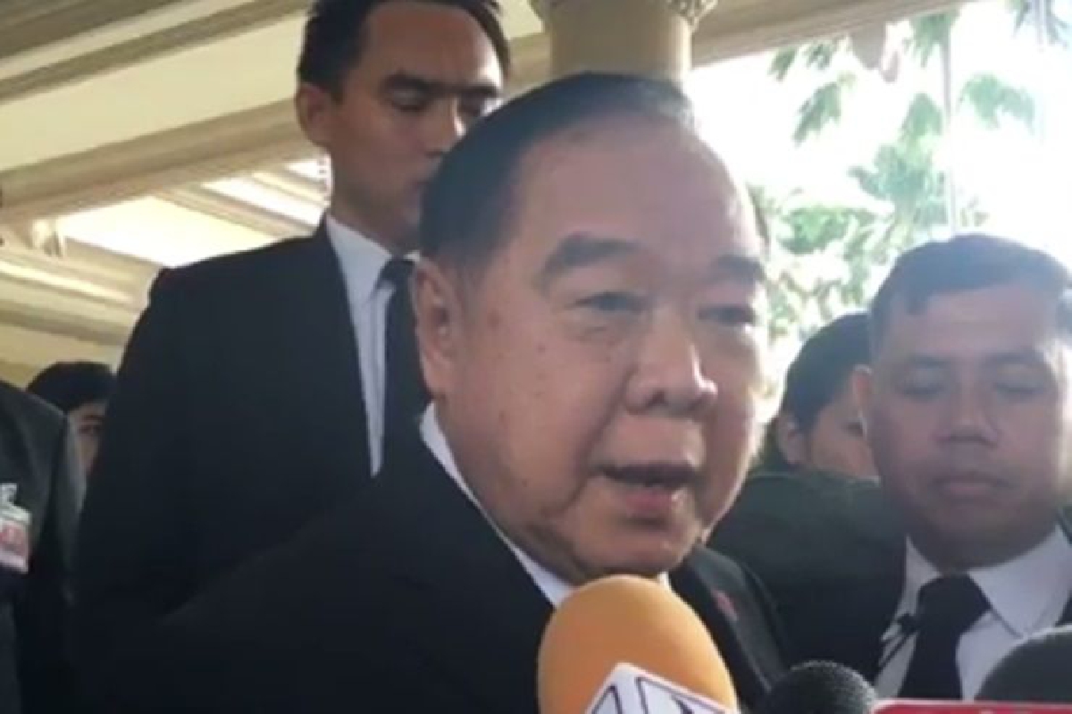 "บิ๊กป้อม"ย้ำไม่เลิกม.44 ลั่นจับ"ธัมมชโย" ต้องค้นทั้งวัด "บิ๊กป้อม"ย้ำไม่เลิกม.44 ลั่นจับ"ธัมมชโย" ต้องค้นทั้งวัด