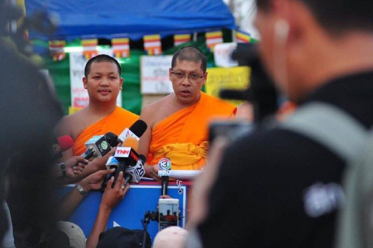 โวองค์กรสิทธิมนุษยชนหนุนธรรมกาย-ปัดหลอกเณรมาวัด โวองค์กรสิทธิมนุษยชนหนุนธรรมกาย-ปัดหลอกเณรมาวัด