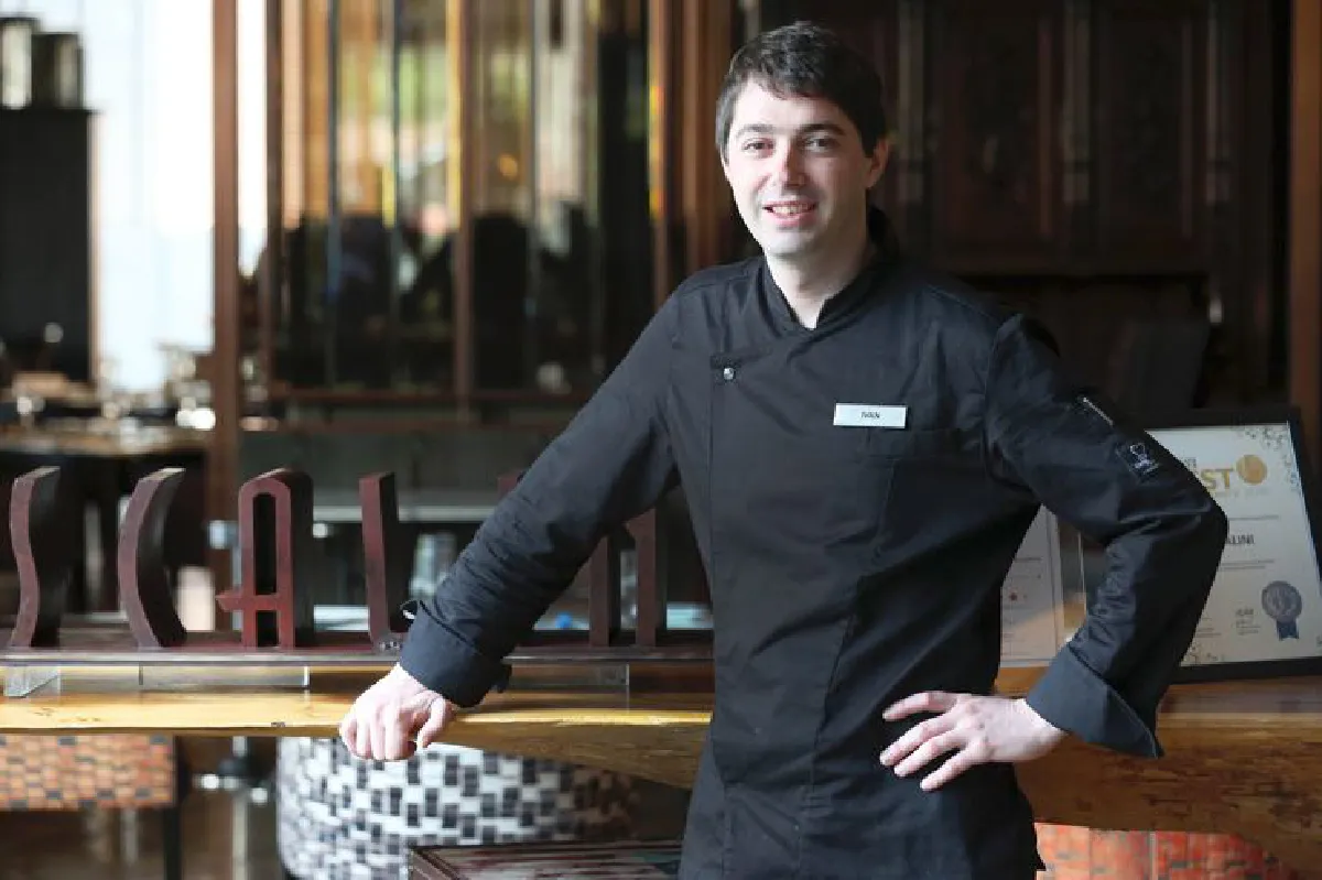 อีวาน เนโกร เชฟหนุ่มไฟแรงแห่ง