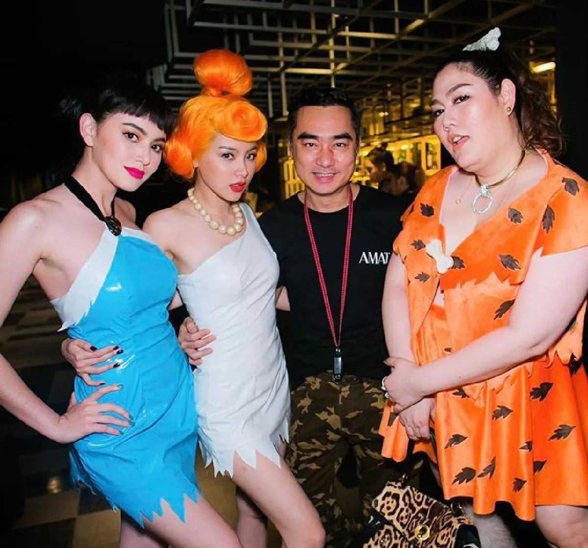 น่ารักจัดเต็ม! ใหม่-ใบเฟิร์น แปลงโฉมร่วมงานปาร์ตี้วันเกิดสุดปัง