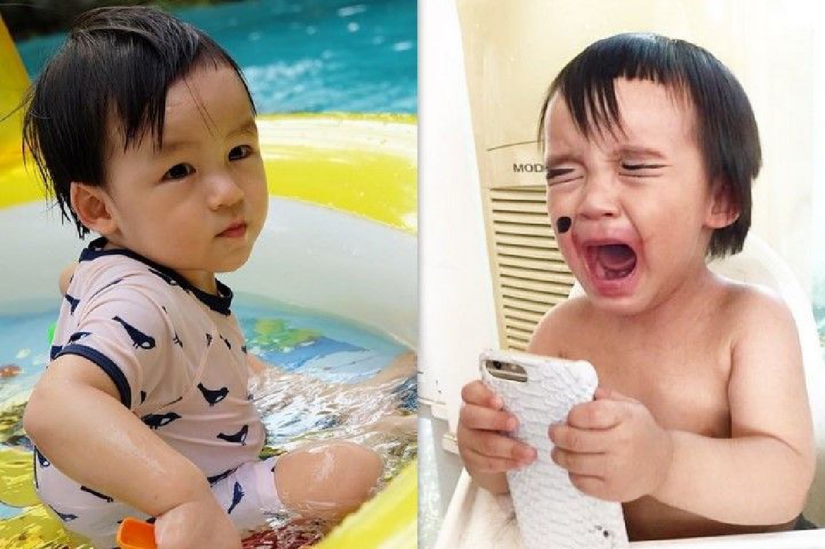 ชมคลิปชวนฮา น้องออกู๊ด ลูกชาย เปิ้ล นาคร ตัดผมครั้งแรกในชีวิต ชมคลิปชวนฮา น้องออกู๊ด ลูกชาย เปิ้ล นาคร ตัดผมครั้งแรกในชีวิต