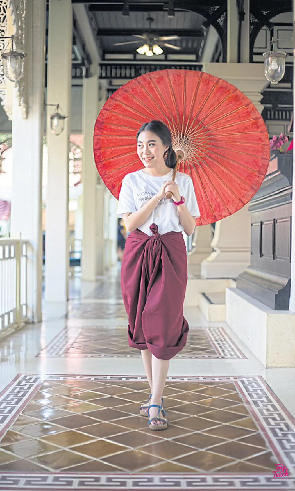 Trip and Teach สาวสวยสายเที่ยว