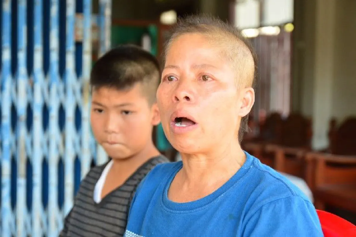 หญิงป่วยมะเร็งลำไส้เปิดใจเหมือนฟ้ามาโปรด