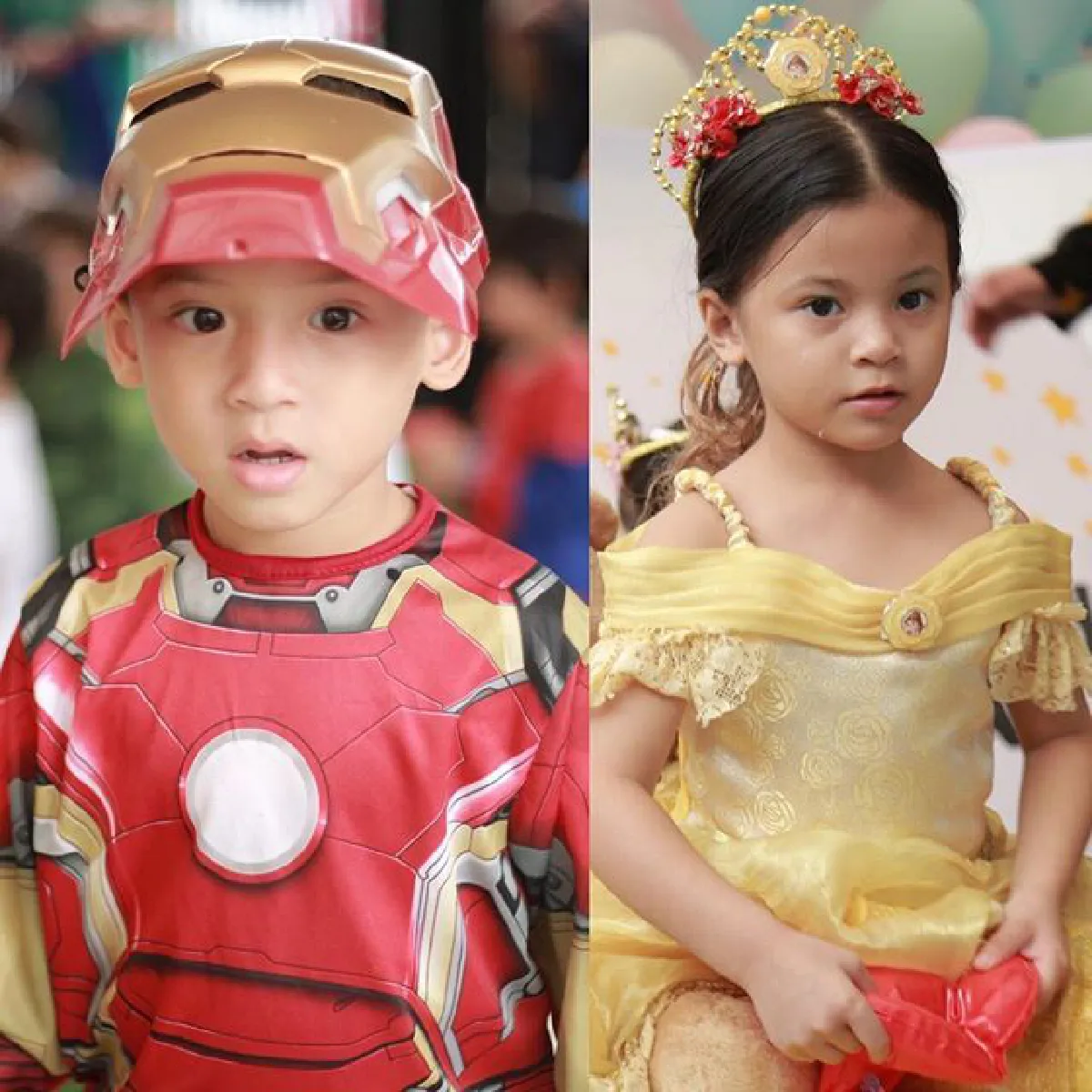 น่ารักทั้งครอบครัว เวย์-นานา แต่งคอสเพลย์เซอร์ไพร์สวันเกิด บีน่า-บรู๊คลิน