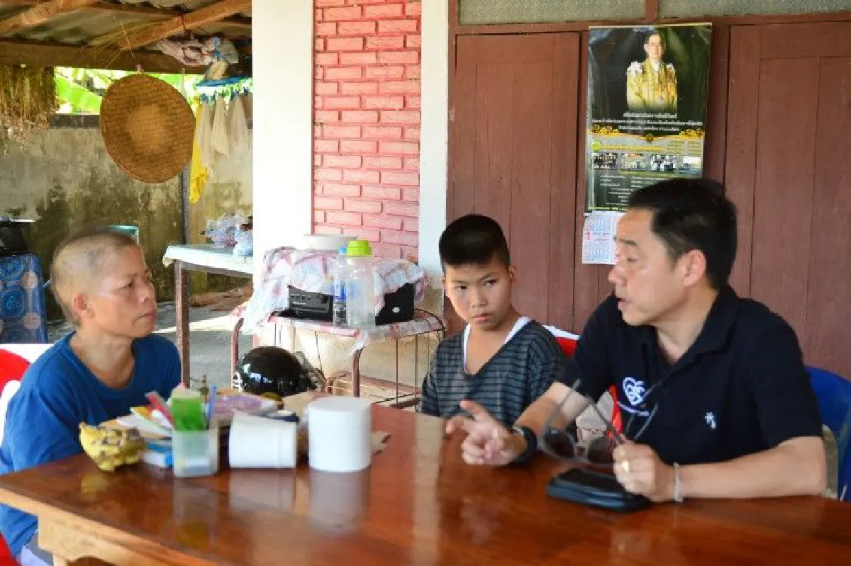 หญิงป่วยมะเร็งลำไส้เปิดใจเหมือนฟ้ามาโปรด