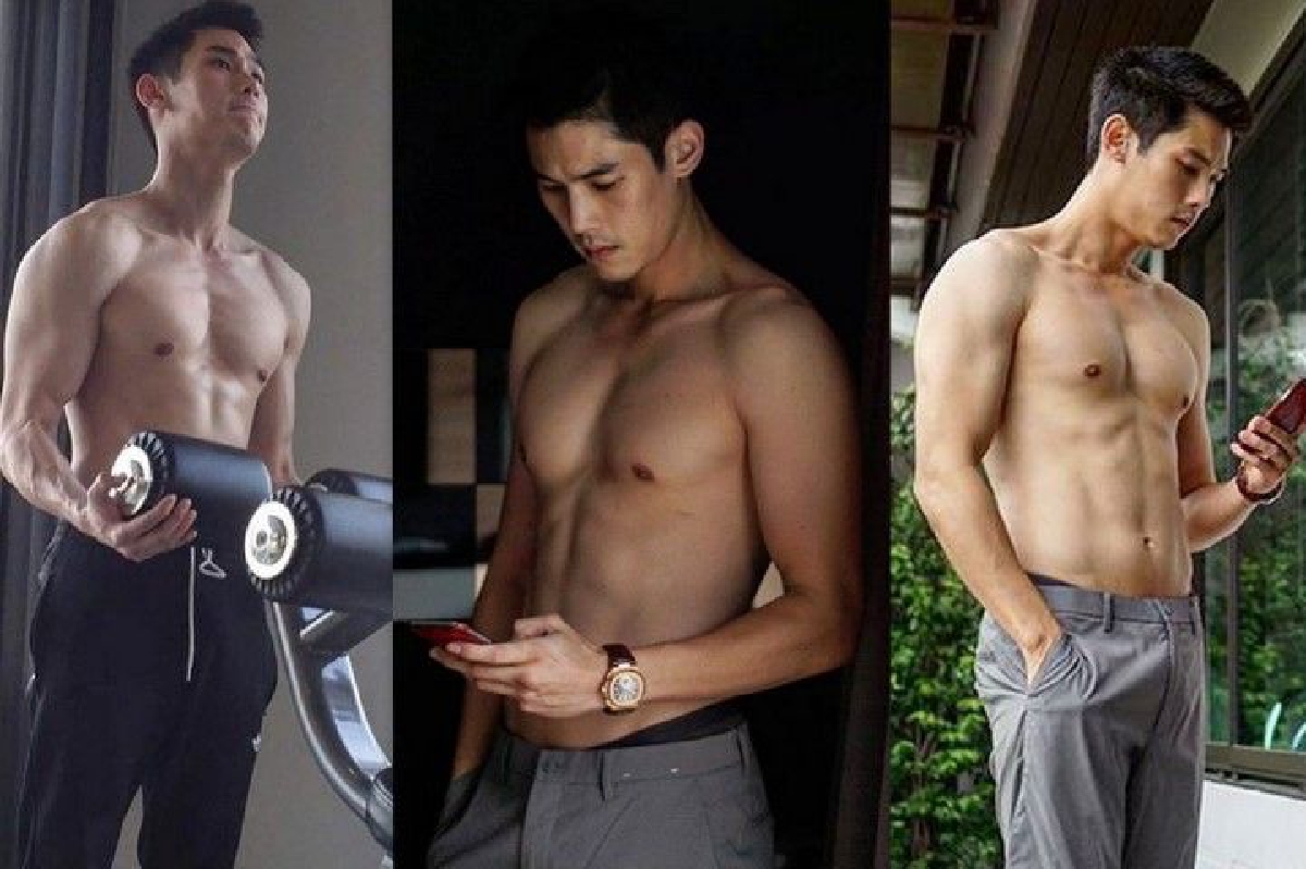 ซูมความแซ่บ! กันต์ กันตถาวร อวดกล้ามแน่นไม่เข้าฟิตเนส 7 ปีก็หุ่นดีได้ ซูมความแซ่บ! กันต์ กันตถาวร อวดกล้ามแน่นไม่เข้าฟิตเนส 7 ปีก็หุ่นดีได้
