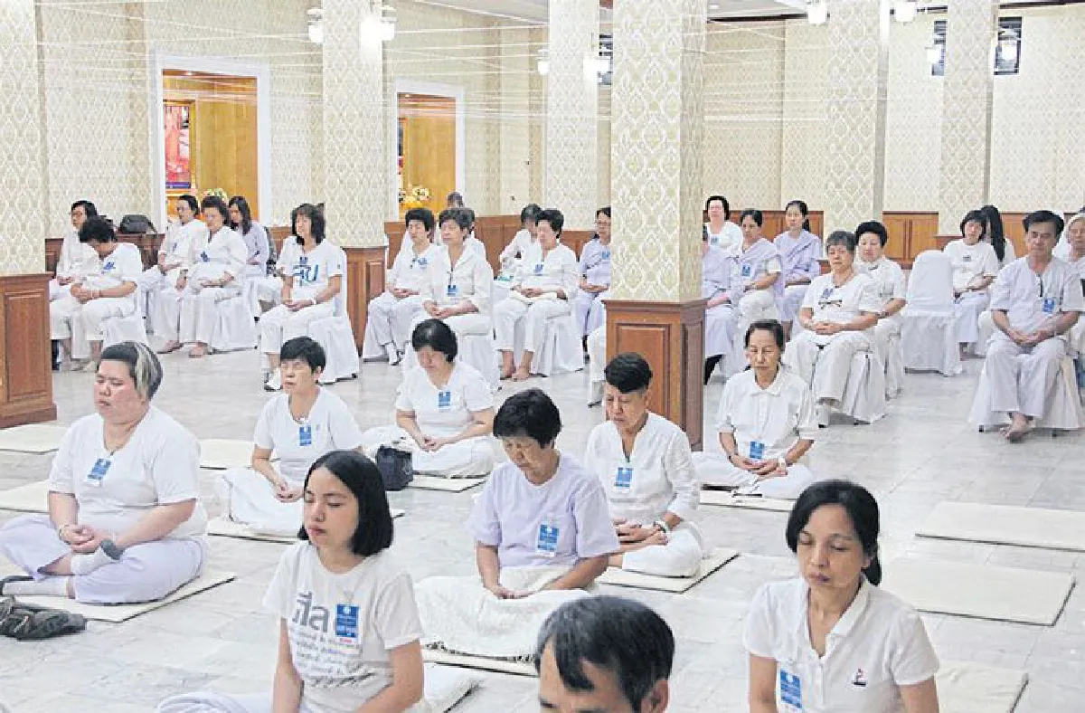 เติมธรรมสุขใจ ได้ที่วัดยานนาวา