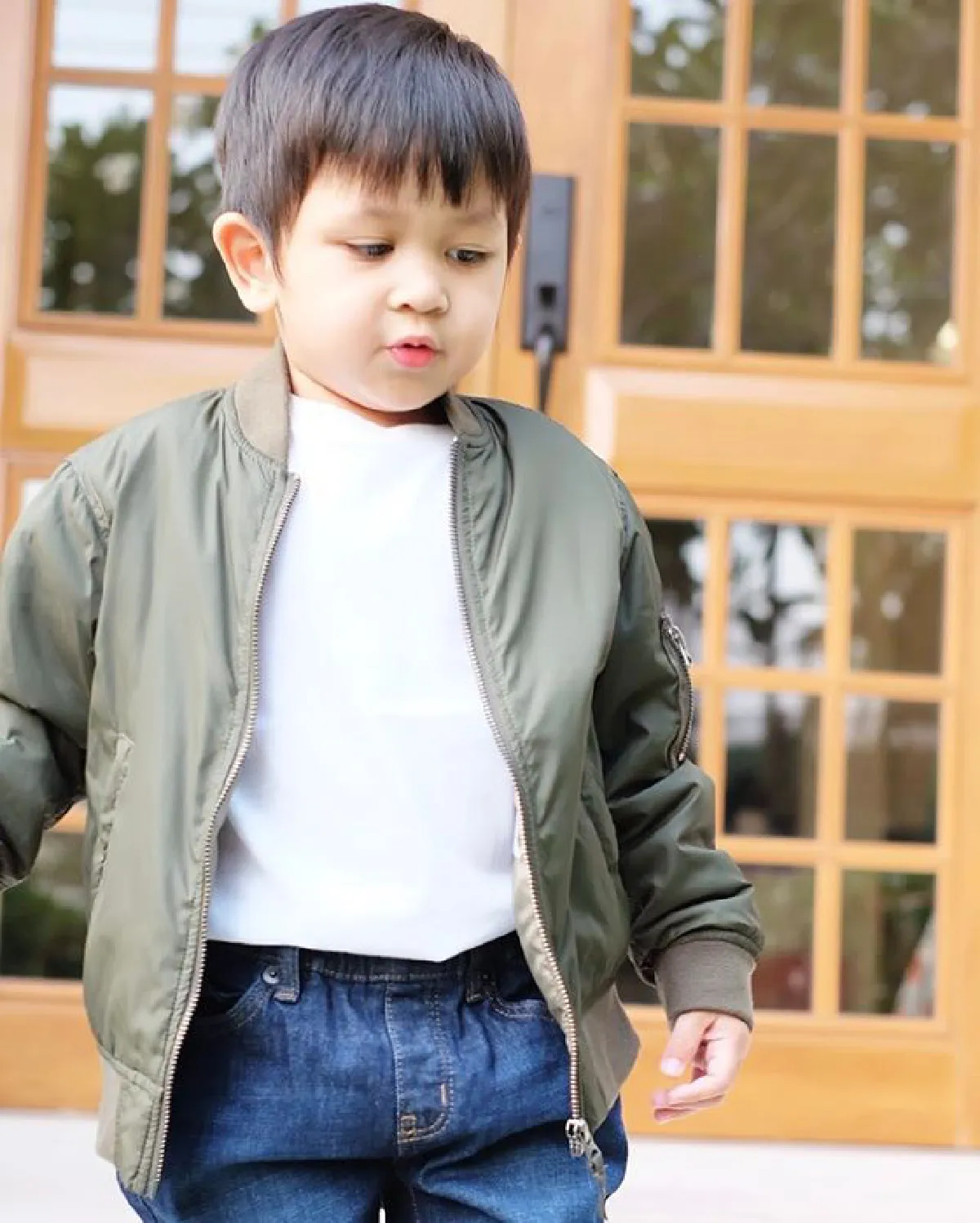 แม่เป้ย พา น้องโปรด ทำ SleepTest หวั่นลูกชายหยุดหายใจขณะหลับ