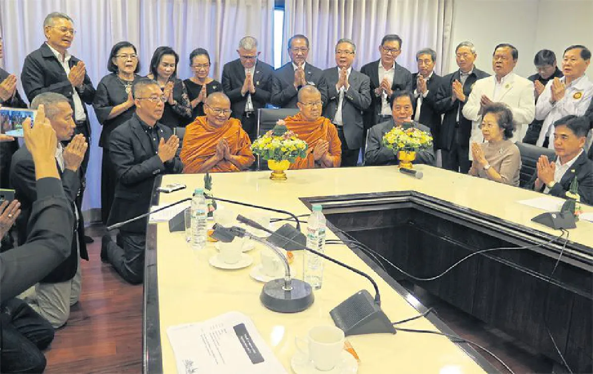 ธรรมยาตรา 5 ประเทศ คืบหน้า