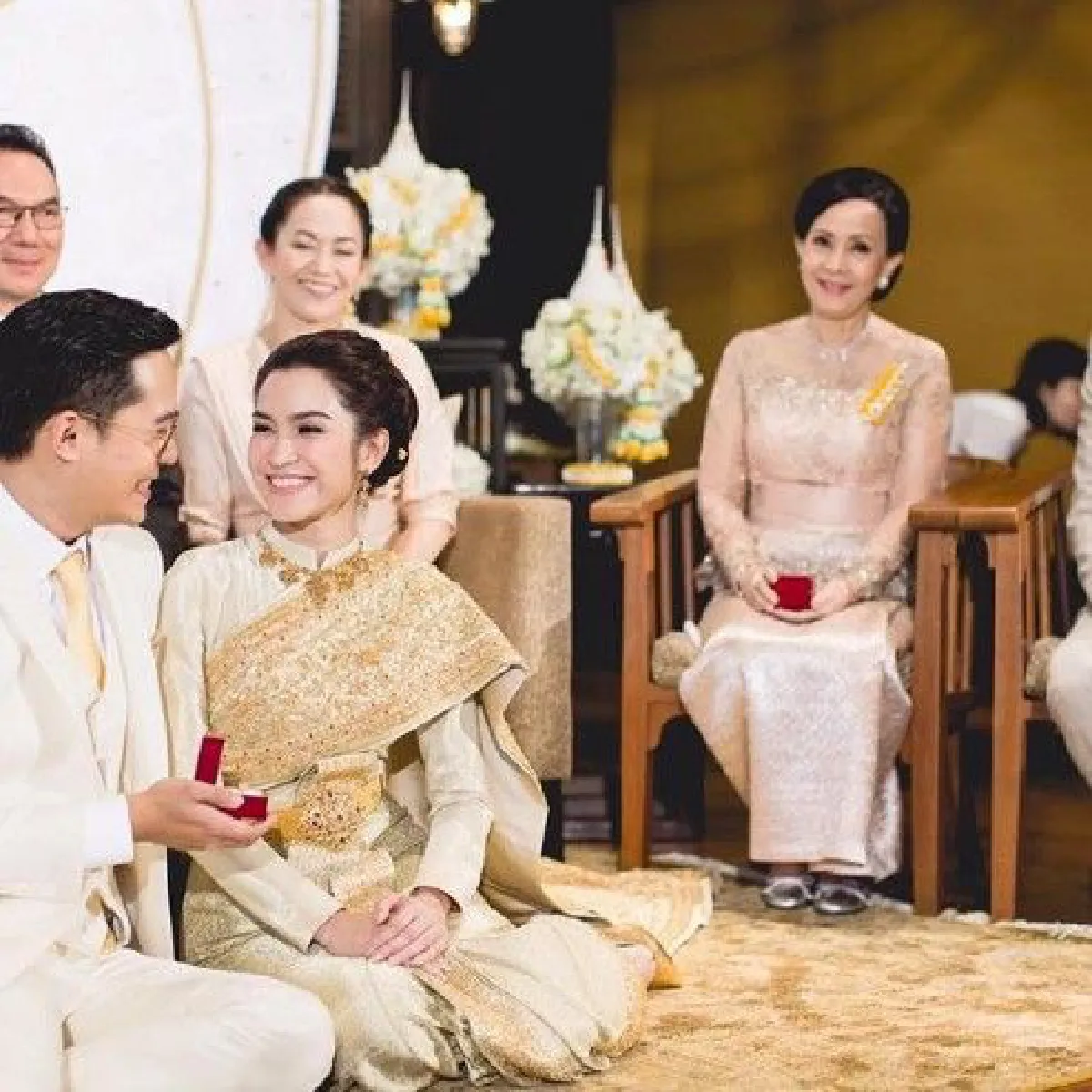 "อีฟ พุทธิดา" จูงมือ "ต้น เติมศักดิ์" เข้าวิวาห์เเบบไทยสุดหวาน