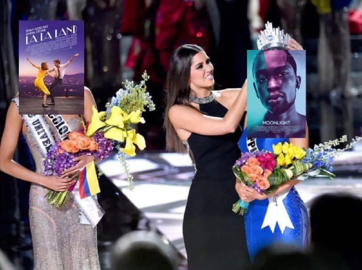 ขโมยซีนทั้งงาน! ออสการ์ประกาศผลรางวัลหนังยอดเยี่ยมผิด