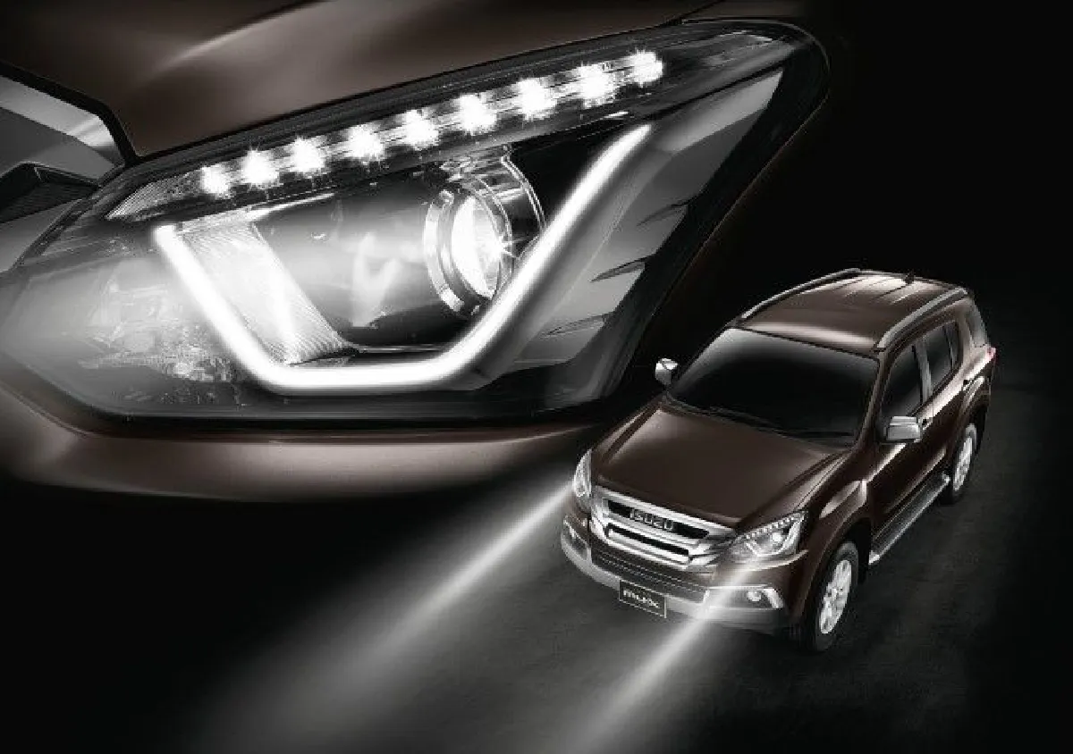 "อีซูซุ" เปิดตัว "MU-X" ใหม่ราคาเริ่มต้น 1,099,000 บาท