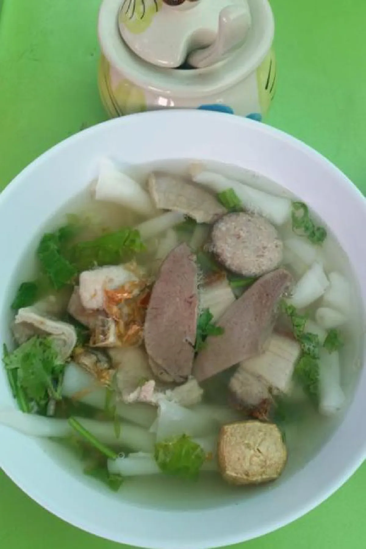 หอมกลิ่นพริกไทย @ก๋วยจั๊บ