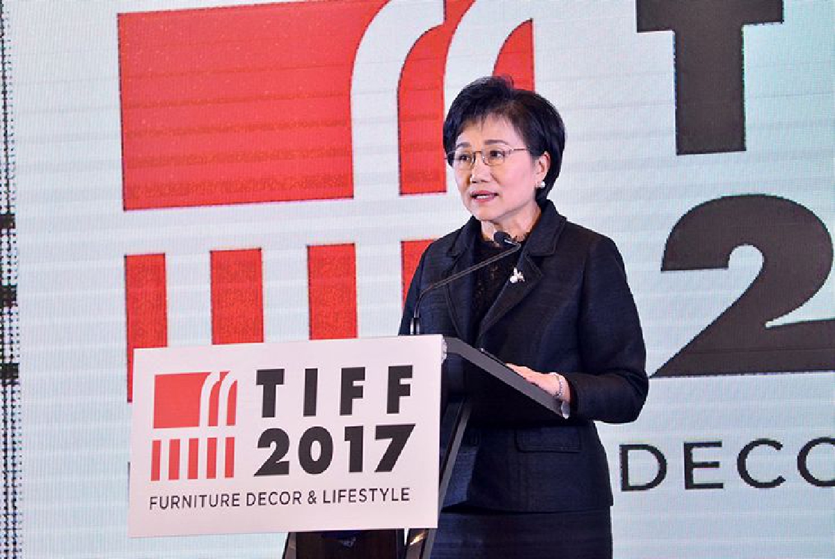 กรมส่งเสริมการค้าระหว่างประเทศ ประกาศความพร้อม จัดงาน Thailand International Furniture Fair 2017 (TIFF 2017) กรมส่งเสริมการค้าระหว่างประเทศ ประกาศความพร้อม จัดงาน Thailand International Furniture Fair 2017 (TIFF 2017)