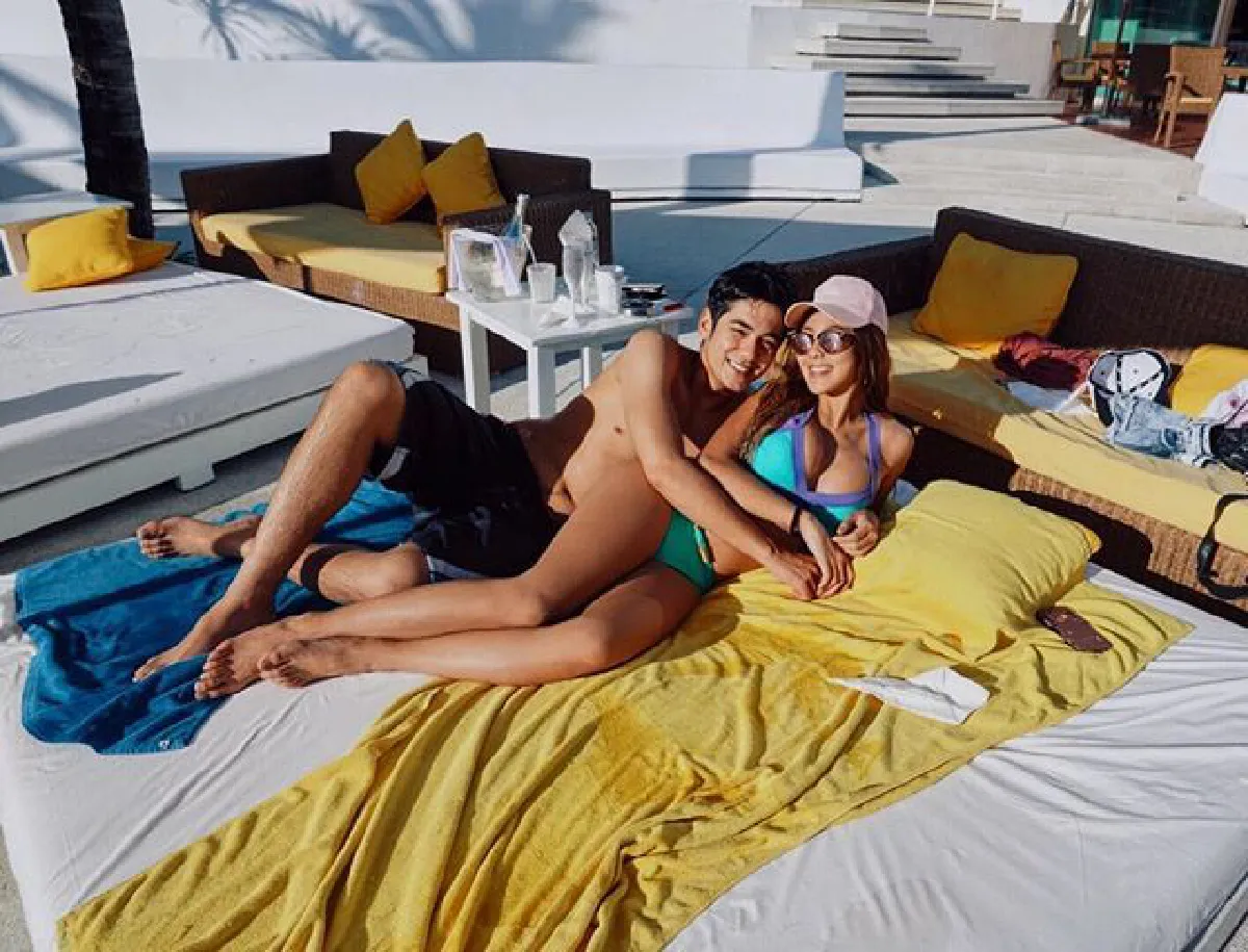 แซ่บจัดเต็ม! หวาย กามิกาเซ่ อวดอึ๋มกระแทกตาในชุดบิกินี่ตัวจิ๋ว