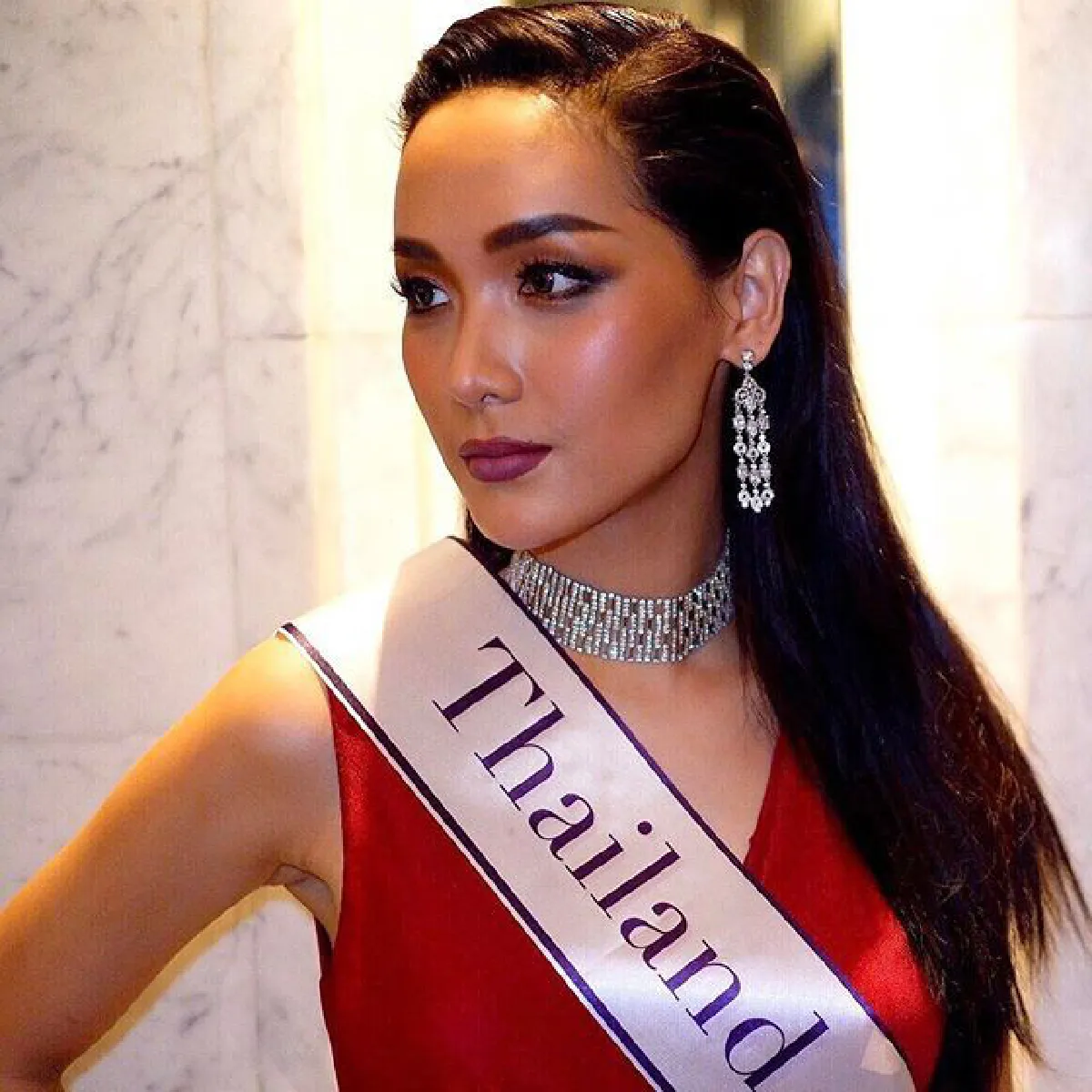 สวยปังมาก! โม จิรัชยา เข้ารายงานตัวชิงมงกุฎมิสอินเตอร์ฯควีน