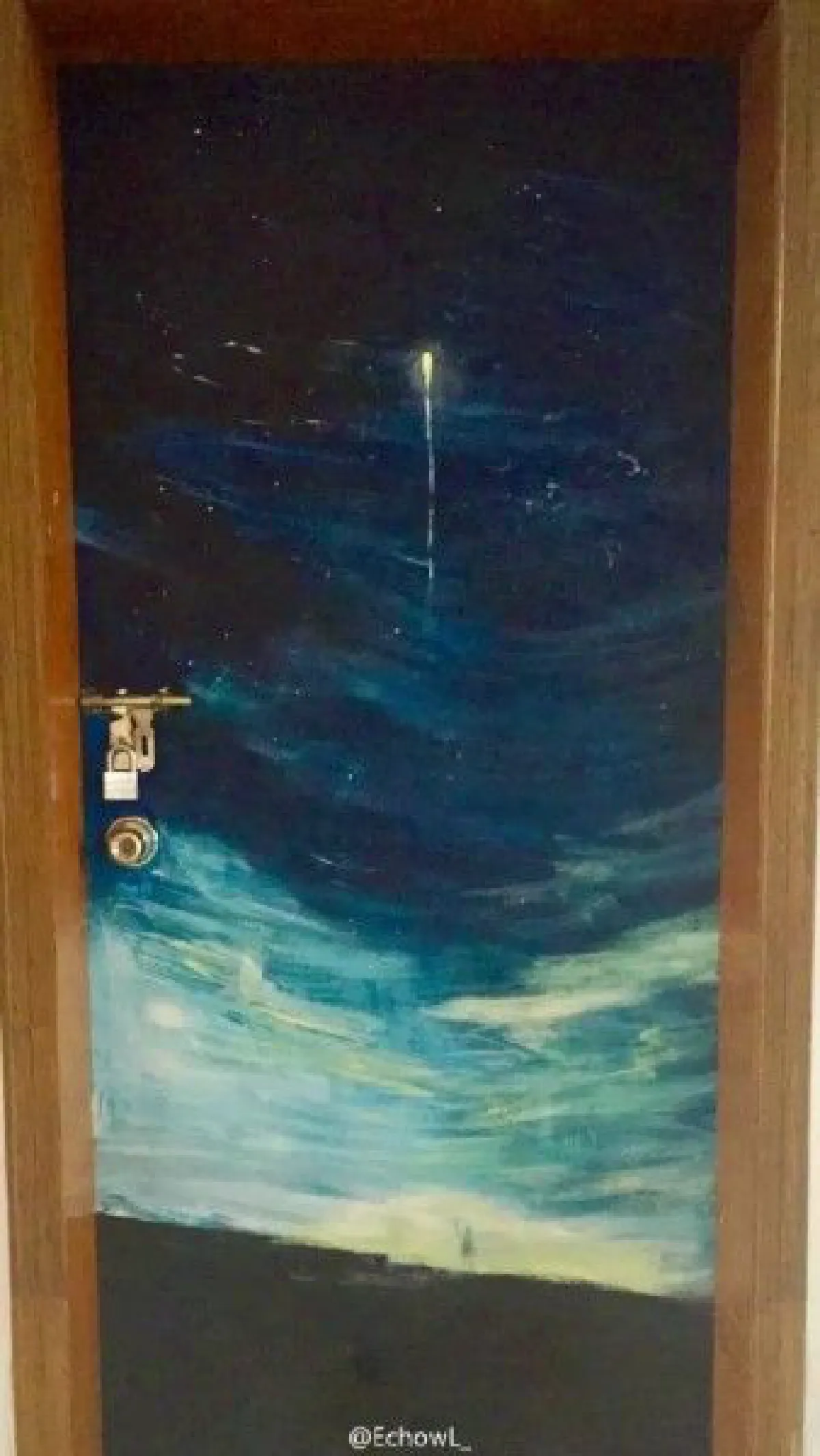 ชมผลงานศิลปะบนกระดานดำสุดเทพ ของนักเรียนหญิงจีน