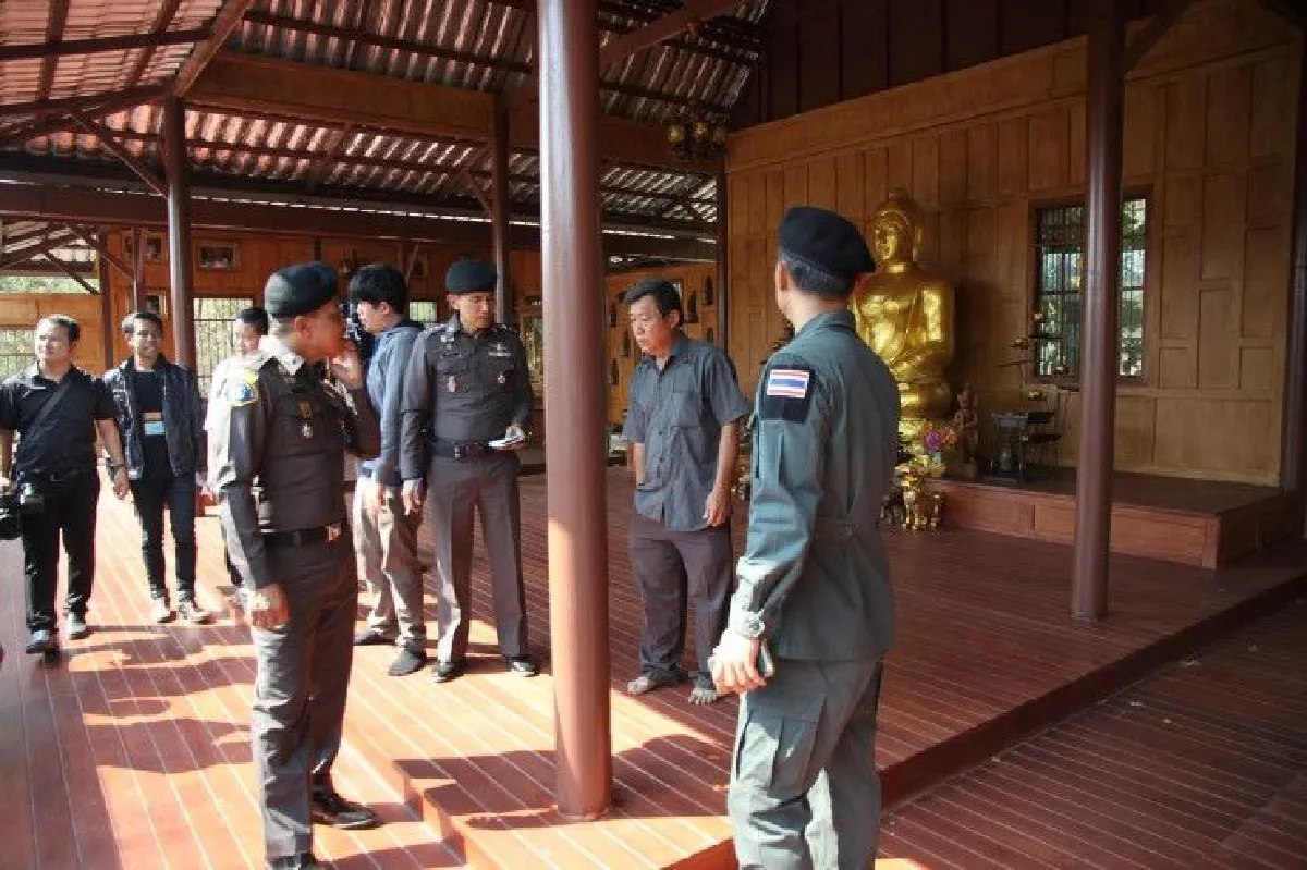 เตรียมแจ้งเอาผิดสำนักร่างทรง "เจ้าหญิงเมืองแก้ว" บุกรุกที่ดิน