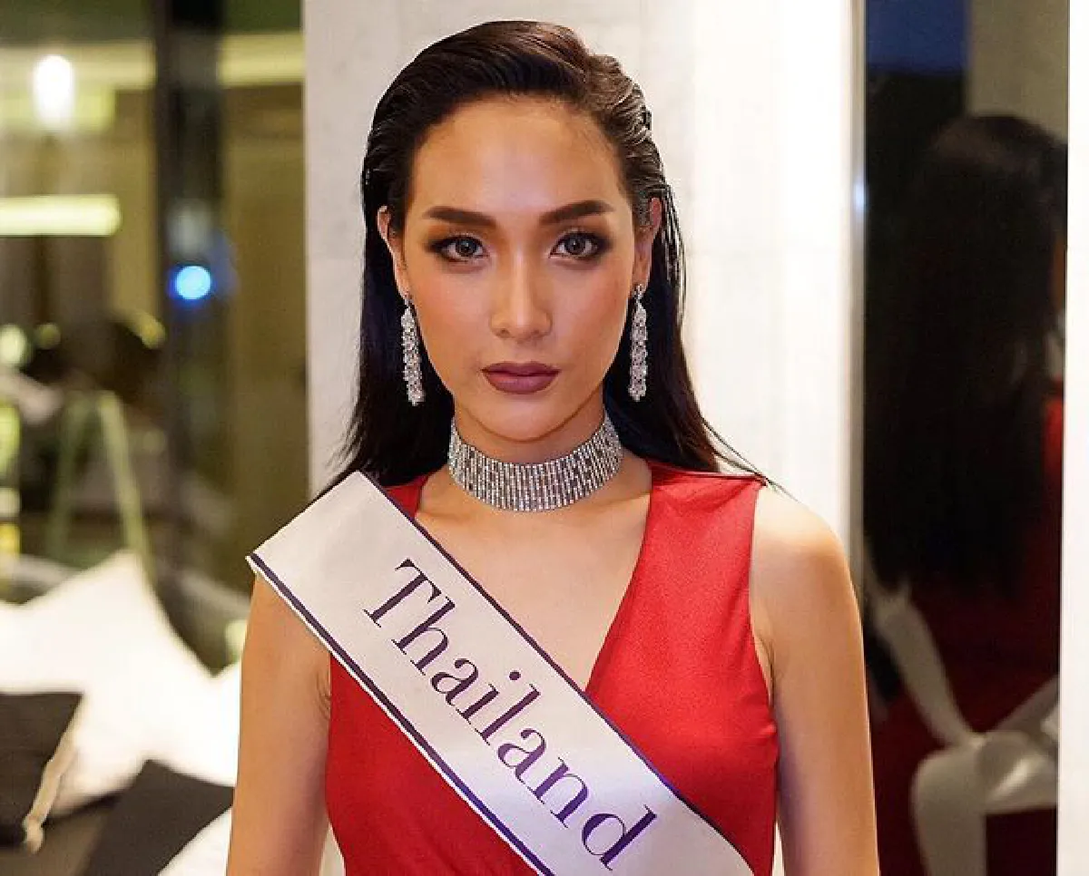 สวยปังมาก! โม จิรัชยา เข้ารายงานตัวชิงมงกุฎมิสอินเตอร์ฯควีน