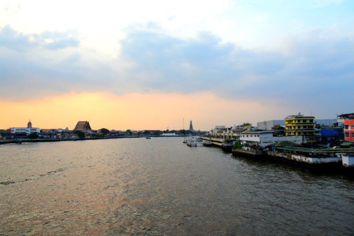 กรุงเทพกำลังจะจมน้ำในอีก 15 ปี กรุงเทพกำลังจะจมน้ำในอีก 15 ปี