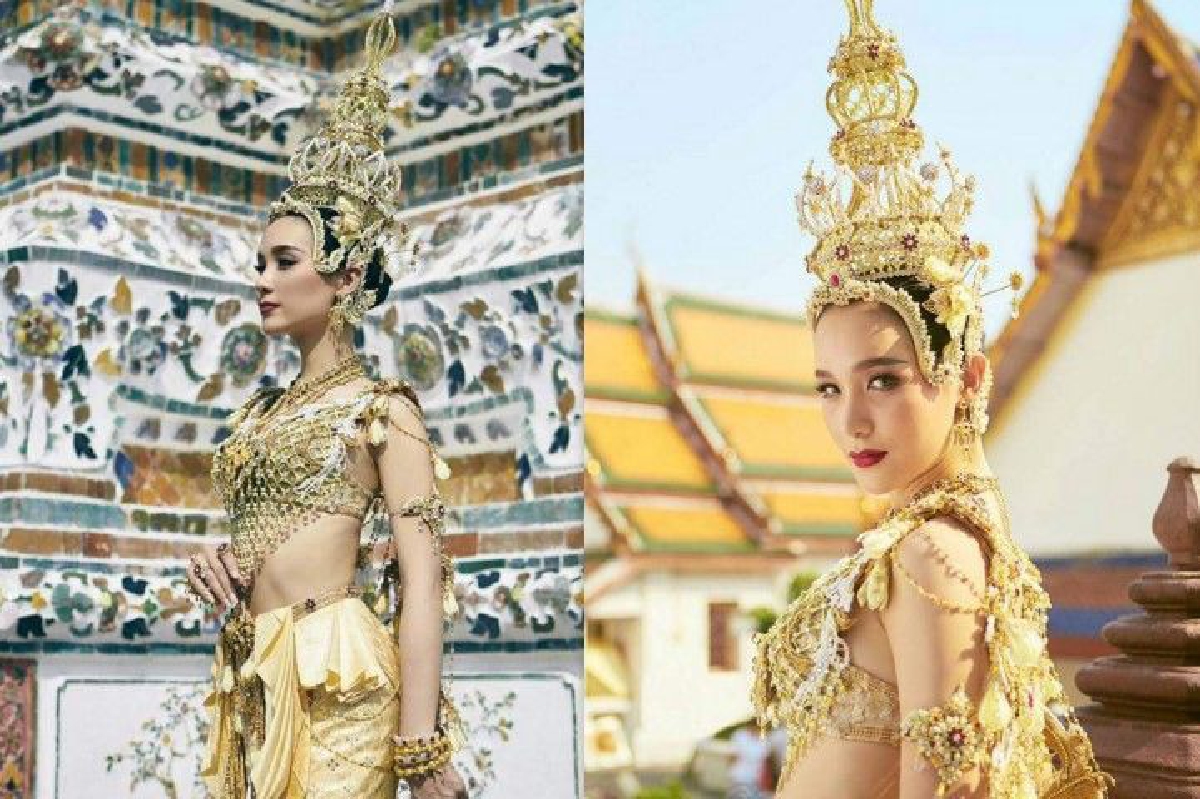 ยลโฉมชุดประจำชาติไทย โม จิรัชยา สวมใส่บนเวทีมิสอินเตอร์ฯควีน ยลโฉมชุดประจำชาติไทย โม จิรัชยา สวมใส่บนเวทีมิสอินเตอร์ฯควีน