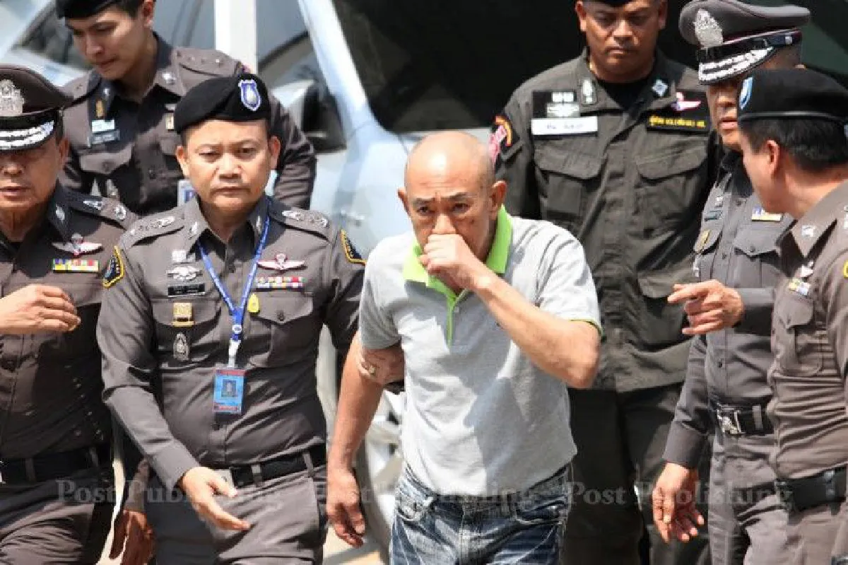 คุมตัว "จุมพล มั่นหมาย" เข้ากองปราบฯสอบคดีรุกป่า