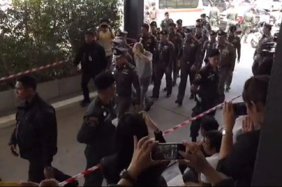 คุมตัว "จุมพล มั่นหมาย" เข้ากองปราบฯสอบคดีรุกป่า