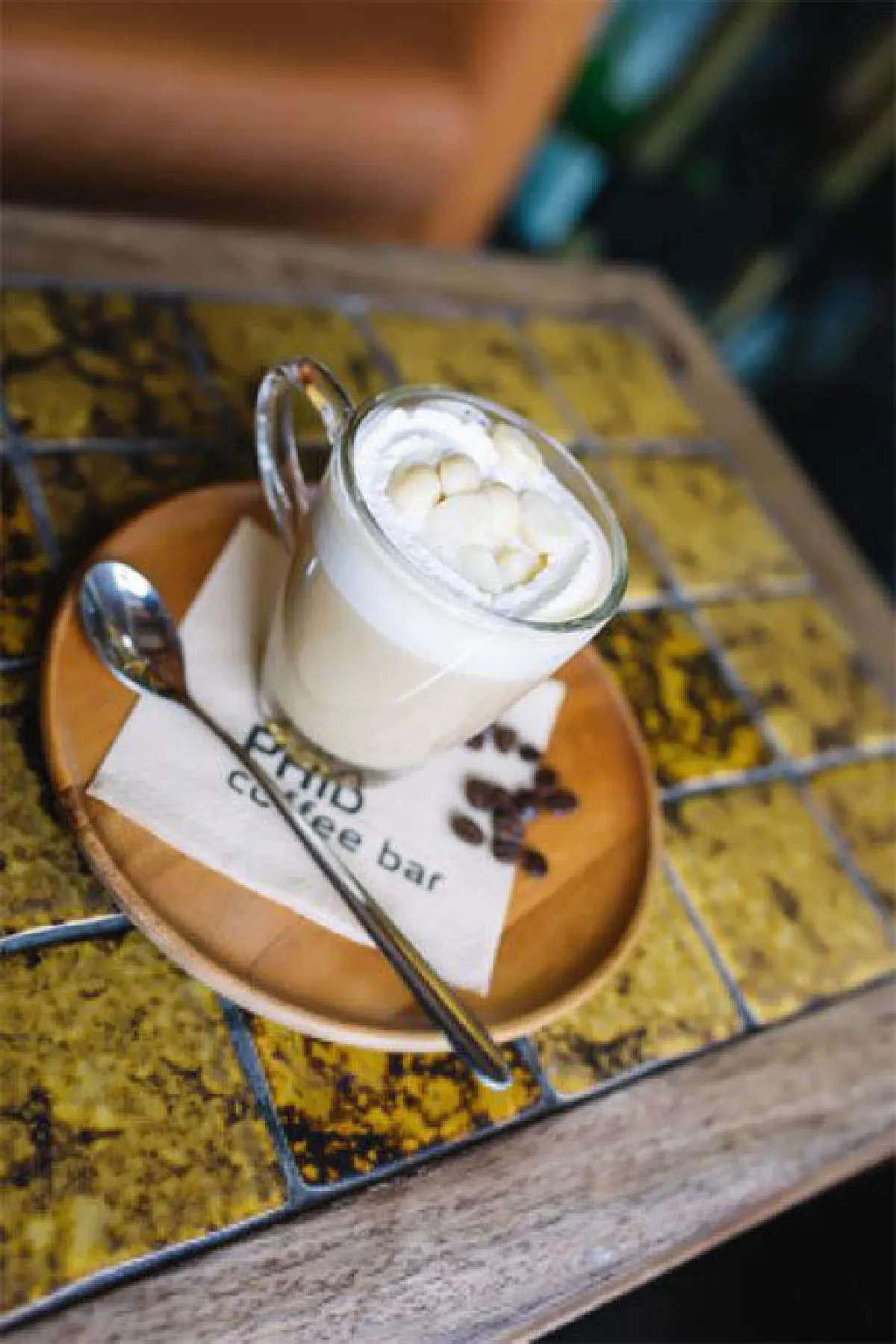 มุมจิบกาแฟทิ้งตัวเอกเขนก พีเอชวันบี คอฟฟี่ บาร์