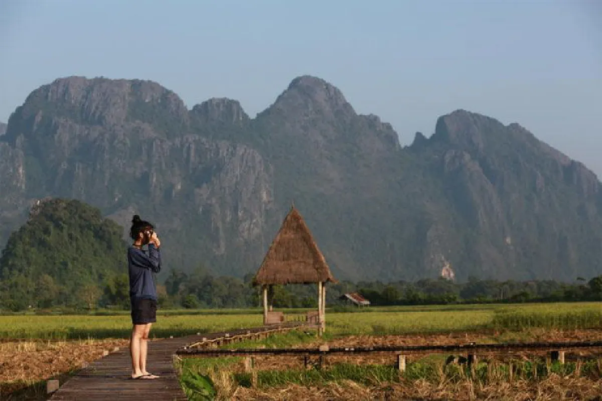 แม่เลี้ยงเดี่ยวพาลูกเที่ยว