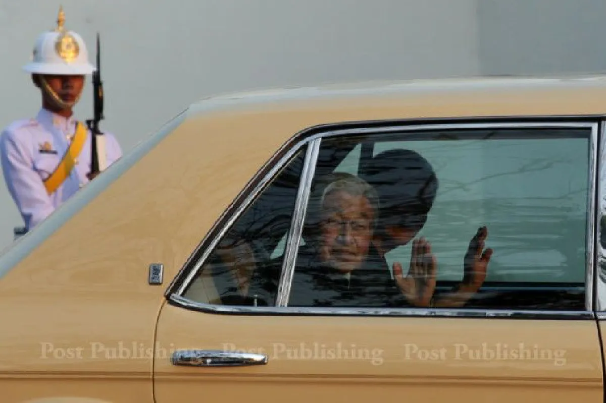 สมเด็จพระจักรพรรดิ-พระจักรพรรดินีแห่งญี่ปุ่น เสด็จฯถึงไทยแล้ว