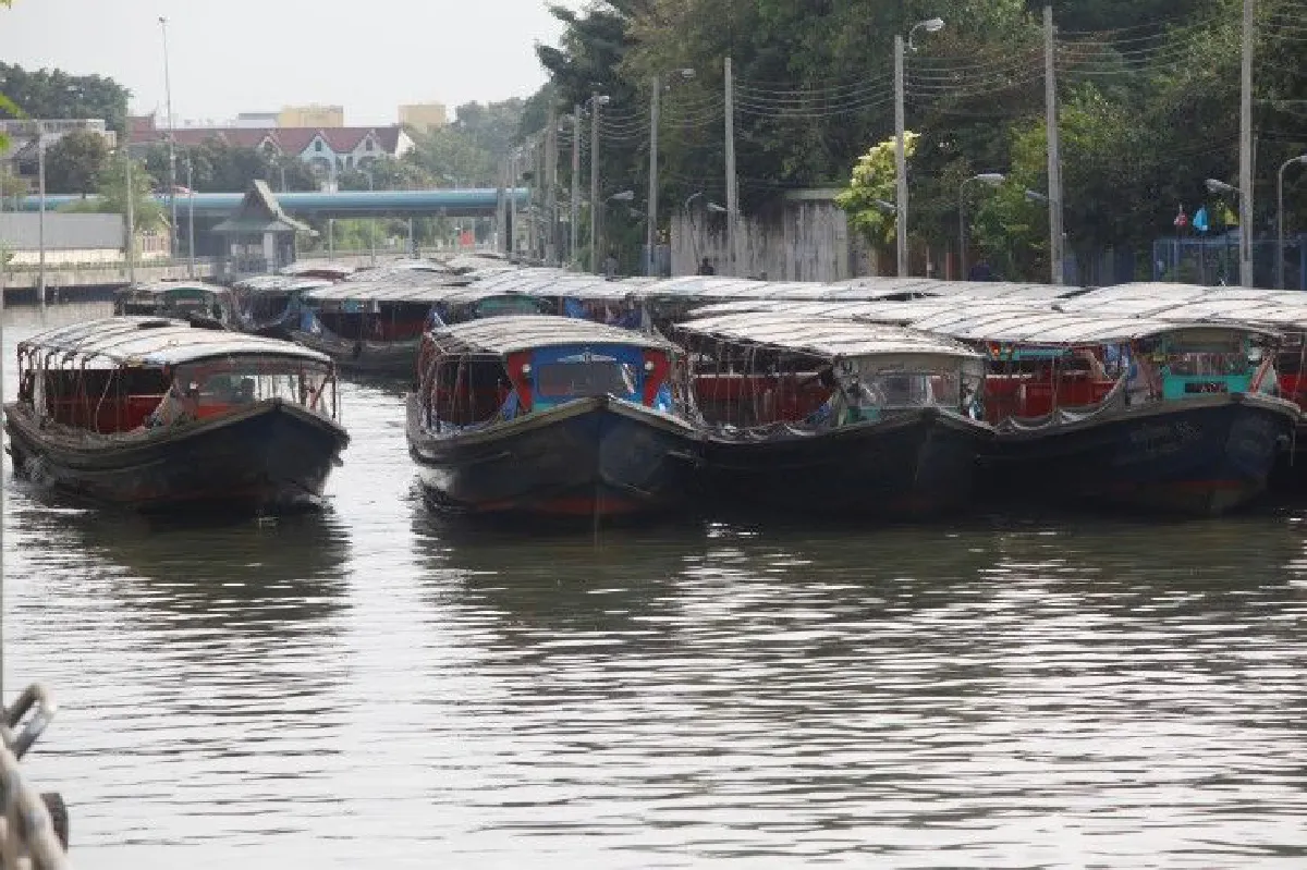 เจ้าพ่อแสนแสบ "เชาวลิต" จากเรือขนส่งสู่ท่องเที่ยว