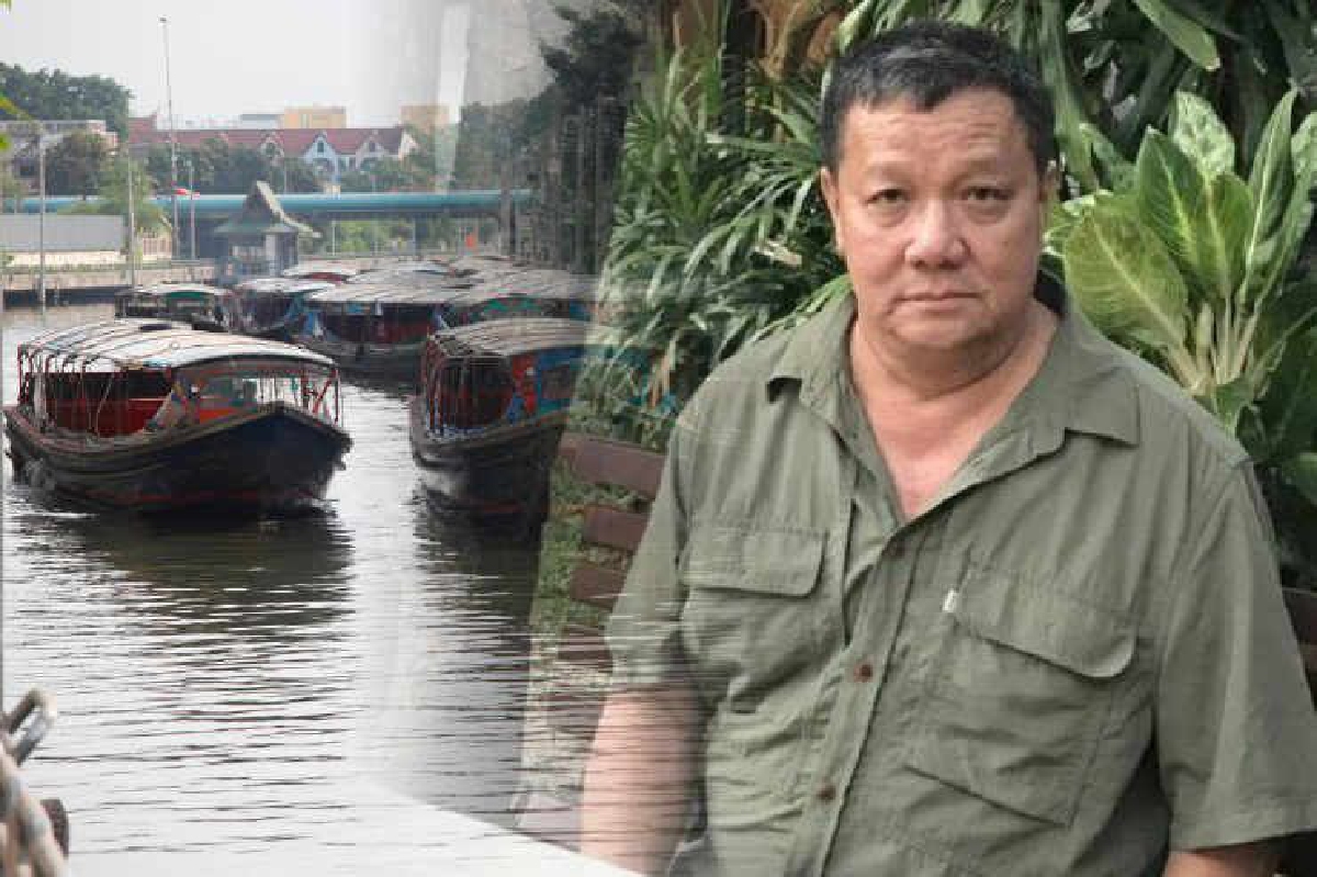 เจ้าพ่อแสนแสบ "เชาวลิต" จากเรือขนส่งสู่ท่องเที่ยว เจ้าพ่อแสนแสบ "เชาวลิต" จากเรือขนส่งสู่ท่องเที่ยว