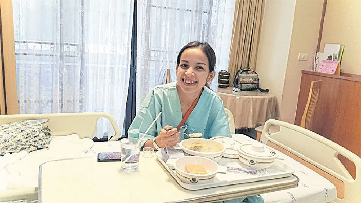 ใลลา สุเทพากุล ต้องหาความรู้กับโรคที่เป็นไว้ด้วย