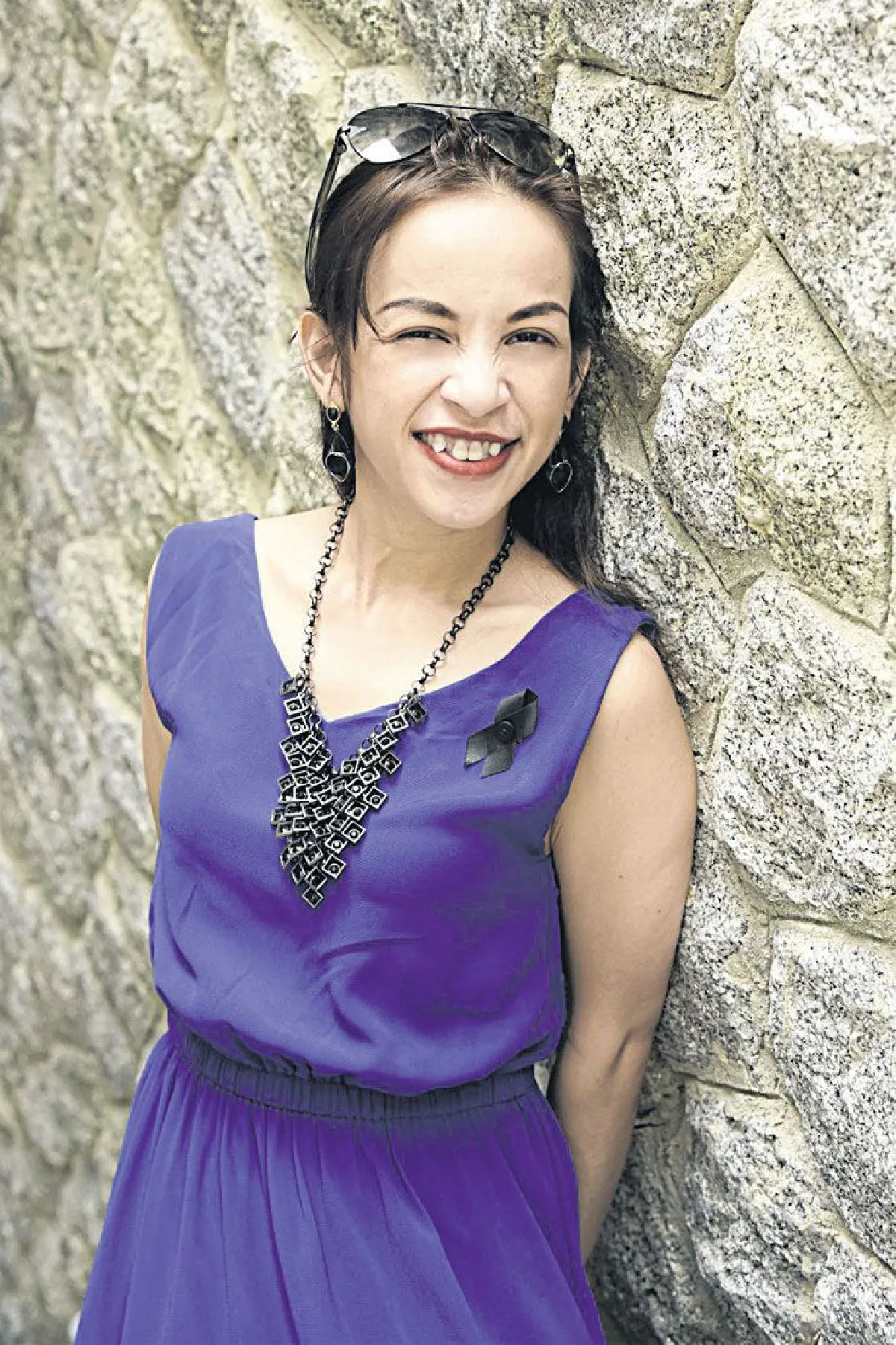 ใลลา สุเทพากุล ต้องหาความรู้กับโรคที่เป็นไว้ด้วย