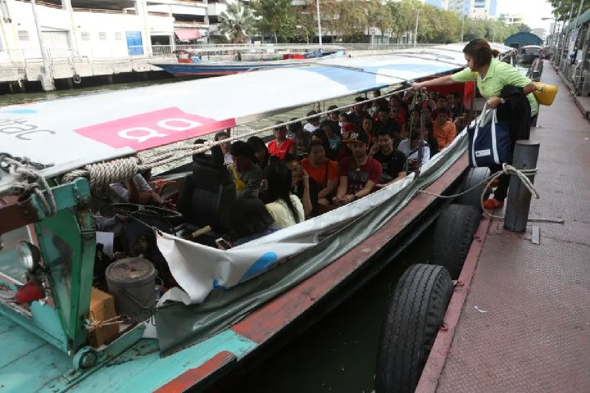 เจ้าพ่อแสนแสบ "เชาวลิต" จากเรือขนส่งสู่ท่องเที่ยว