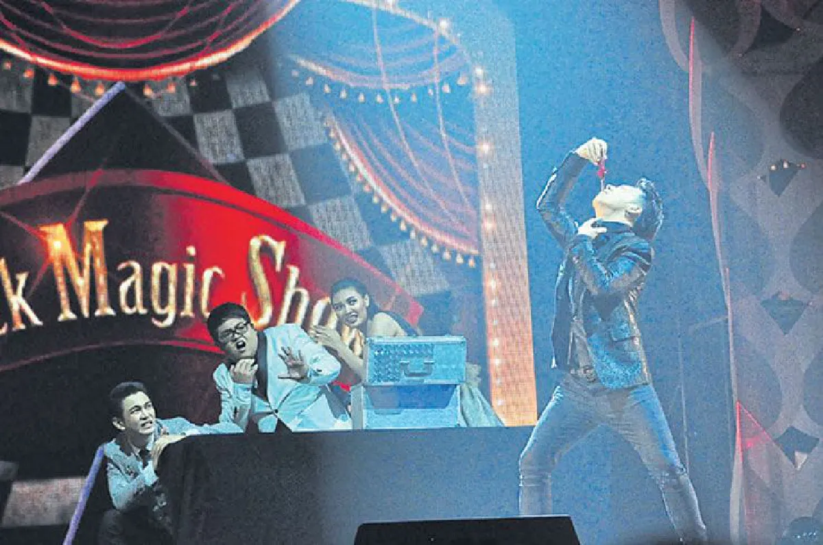 4 โพดำคอนเสิร์ต หัวเราะท้องคัดท้องแข็ง