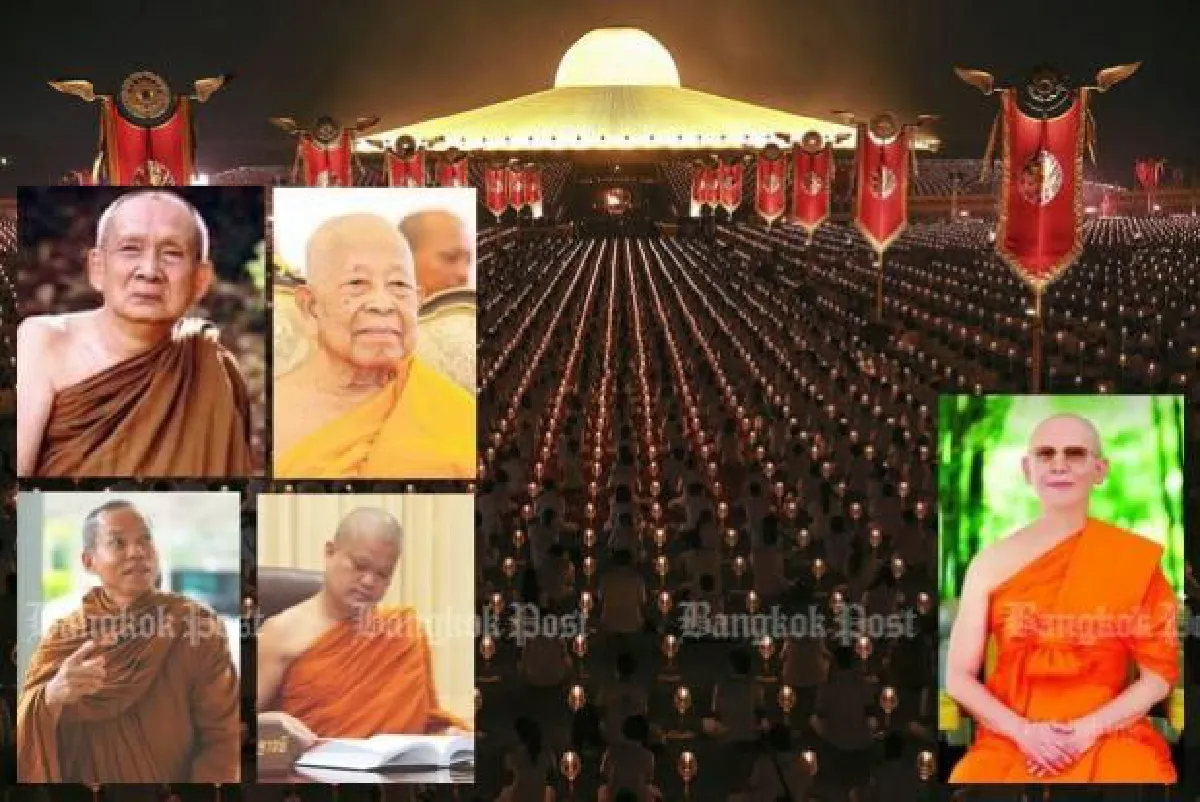 Dhammajayo stripped of monastic rank by His Majesty the King